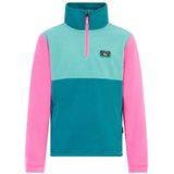 Protest - PRTInke - Skipully - Foxy Pink - Lange Mouwen - 1/4 Rits - Fleece
