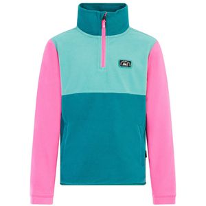Protest - PRTInke - Skipully - Foxy Pink - Lange Mouwen - 1/4 Rits - Fleece