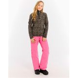 Protest - PRTRemissy - Skipully - True Black - Lange Mouwen - 1/4 Rits - Fleece