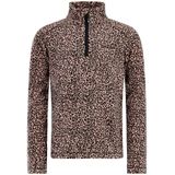 Protest - PRTRemissy - Skipully - True Black - Lange Mouwen - 1/4 Rits - Fleece