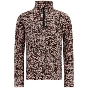 Protest - PRTRemissy - Skipully - True Black - Lange Mouwen - 1/4 Rits - Fleece