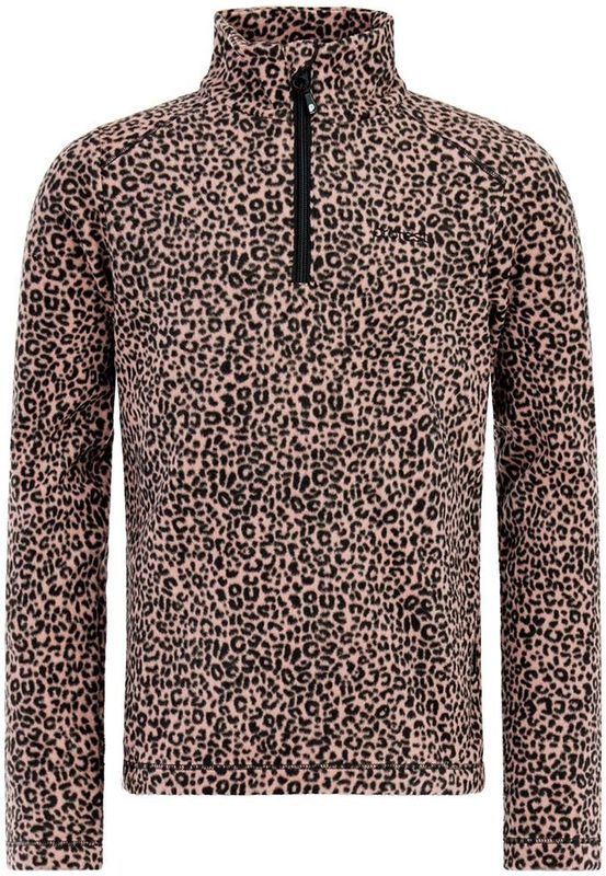 Protest - PRTRemissy - Skipully - True Black - Lange Mouwen - 1/4 Rits - Fleece