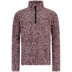 Protest - PRTRemissy - Skipully - True Black - Lange Mouwen - 1/4 Rits - Fleece