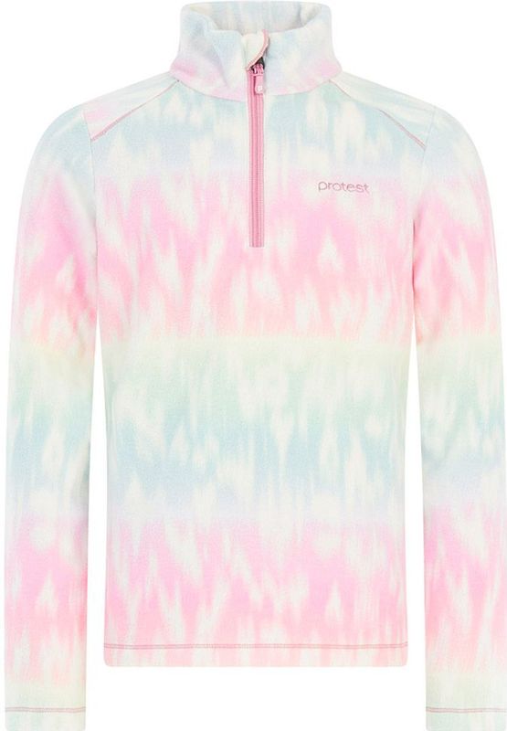 Protest - PRTremissy - Skipully - Glacial Blue - Lange Mouwen - 1/4 Rits - Fleece