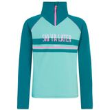 Protest - PRTWonder - Skipully - Glacial Blue - Lange Mouwen - 1/4 Rits - Fleece