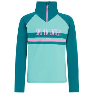 Protest - PRTWonder - Skipully - Glacial Blue - Lange Mouwen - 1/4 Rits - Fleece