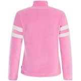 Protest - PRTMiek - Skipully Dames - Vintage Pink - Outdoor Fleece Sweater - Lange Mouwen - 1/4 Rits