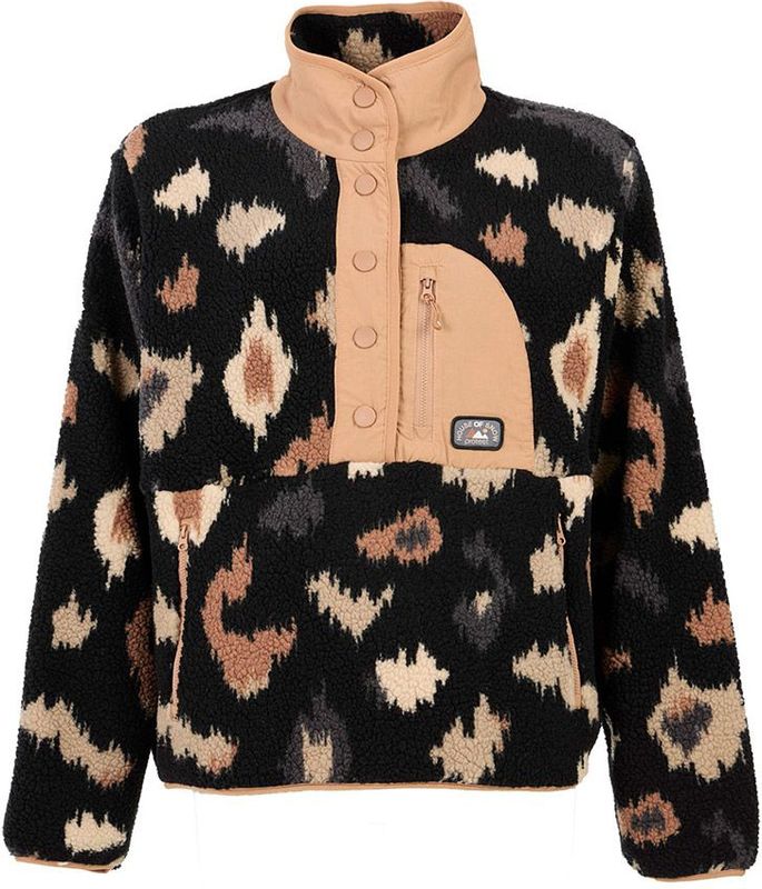 Protest - PRTXena - Skipully - True Black - Lange Mouwen - 1/4 Rits