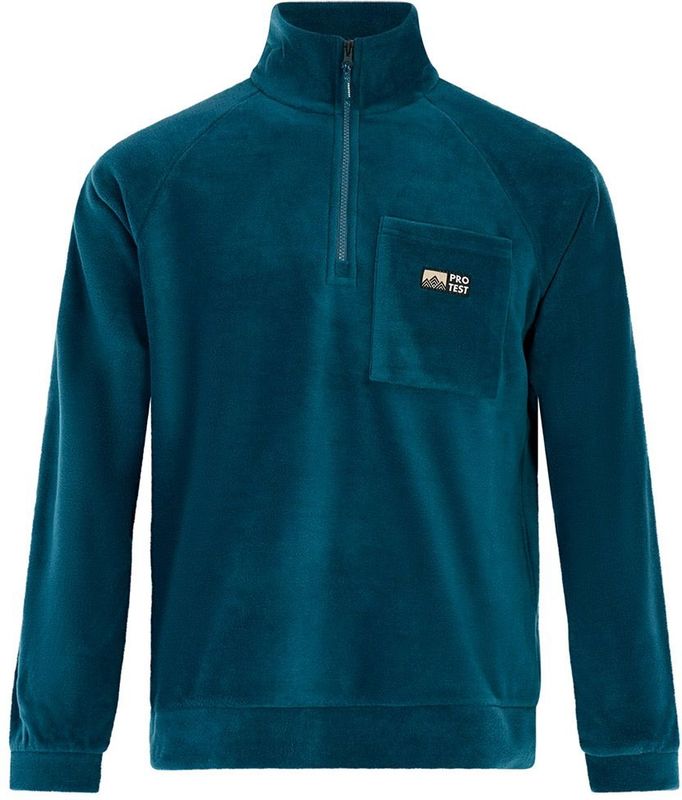 Protest - PRTArax - Fleece Sweater - Donkerblauw