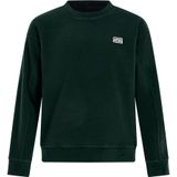 Protest Prtgado - Trui Heren - Lange mouwen - Ronde hals – Kale Green