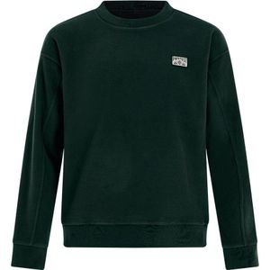 Protest Prtgado - Trui Heren - Lange mouwen - Ronde hals – Kale Green