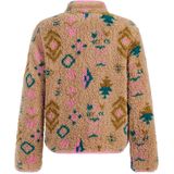 Protest - PRTAdel - Fleece Vest - Camel/Roze/Blauw