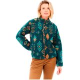 Protest - Prtadele - Fleecevest - Meerkleurig - Outdoor - Volledige Rits