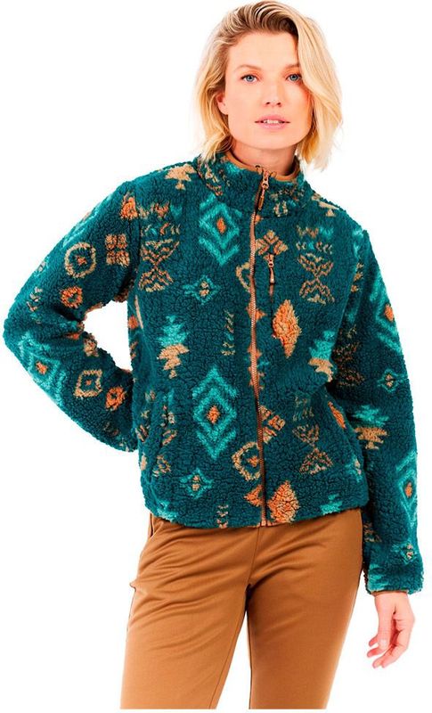 Protest - Prtadele - Fleecevest - Meerkleurig - Outdoor - Volledige Rits