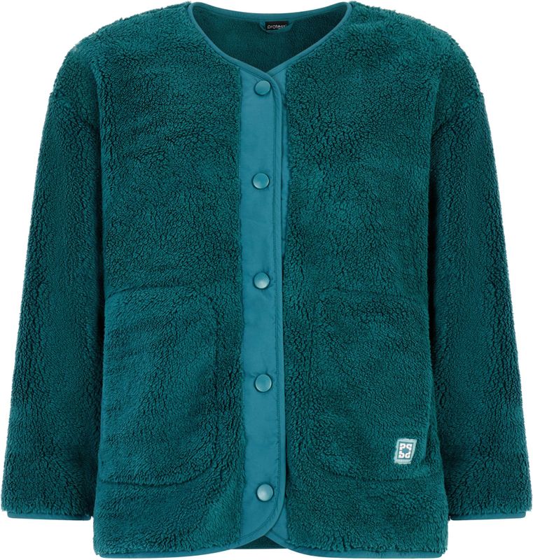 Protest - PRTEdith - Fleece Vest - Blauw