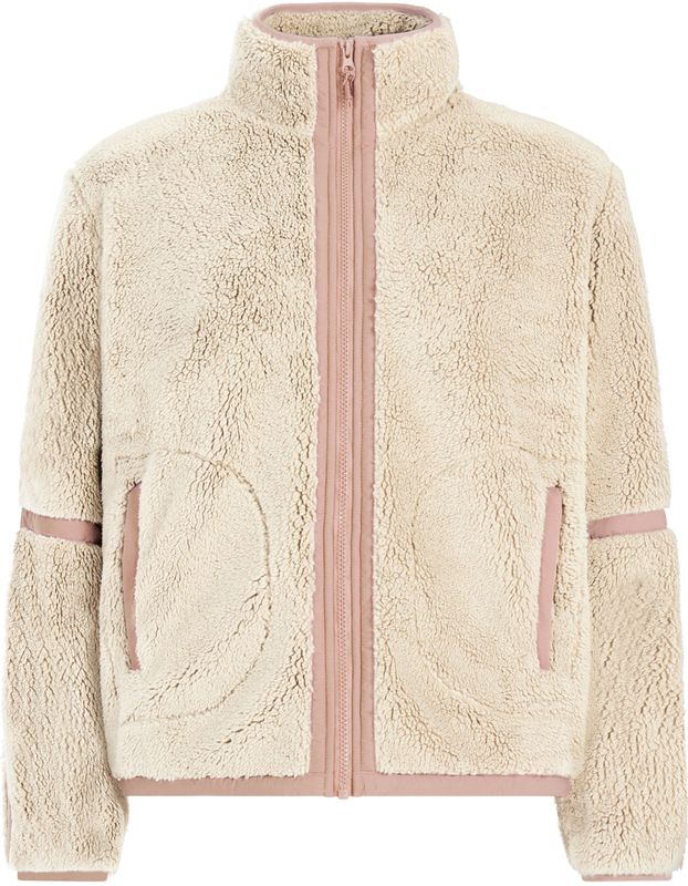 Protest - PRTRed - Fleece Vest - Ecru - Dames