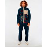 Protest - PRTDon - Fleece Vest - Twilight Navy - Outdoor