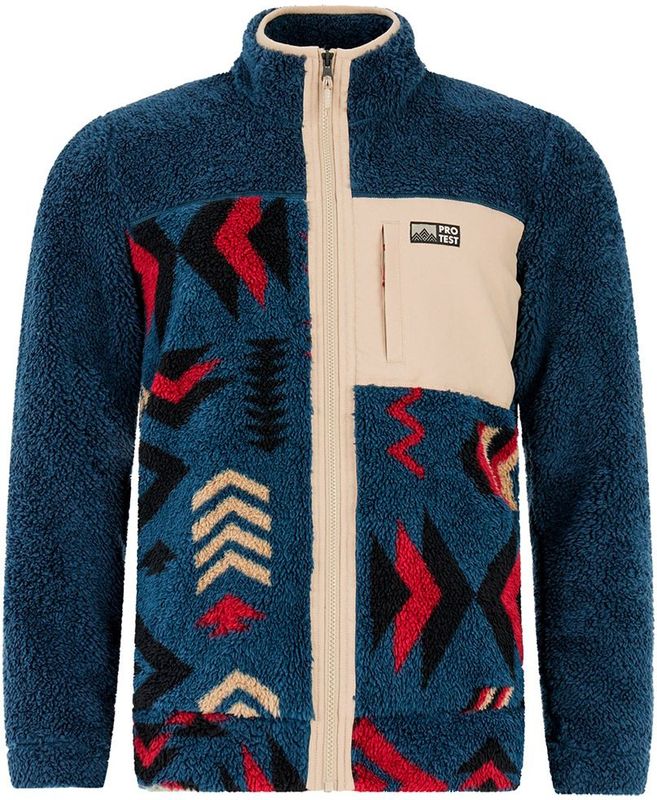 Protest - PRTDon - Fleece Vest - Twilight Navy - Outdoor