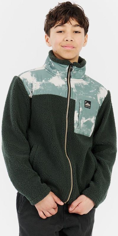 Protest - Prtbento Full Zip Top - Fleecevest - Grijs