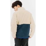 Protest - PRTFinley JR - Fleece Vest - Ecru/Blauw