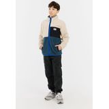 Protest - PRTFinley JR - Fleece Vest - Ecru/Blauw