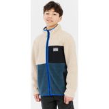 Protest - PRTFinley JR - Fleece Vest - Ecru/Blauw