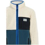 Protest - PRTFinley JR - Fleece Vest - Ecru/Blauw