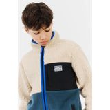Protest - PRTFinley JR - Fleece Vest - Ecru/Blauw