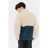 Protest - PRTFinley JR - Fleece Vest - Ecru/Blauw