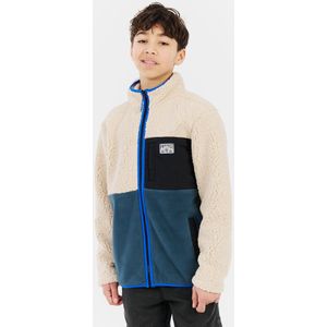 Protest - PRTFinley JR - Fleece Vest - Ecru/Blauw