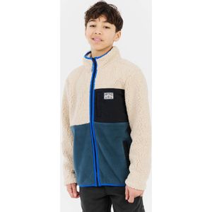 Protest - PRTFinley JR - Fleece Vest - Ecru/Blauw