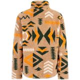 Protest - PRTMalton - Fleece Vest - Kale Green - Lange Mouwen - High-pile Fleece