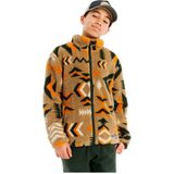 Protest - PRTMalton - Fleece Vest - Kale Green - Lange Mouwen - High-pile Fleece