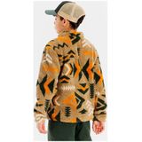 Protest - PRTMalton - Fleece Vest - Kale Green - Lange Mouwen - High-pile Fleece