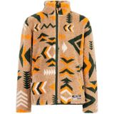 Protest - PRTMalton - Fleece Vest - Kale Green - Lange Mouwen - High-pile Fleece