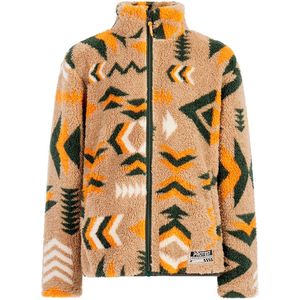 Protest - PRTMalton JR - Fleece Vest - Kale Green - Lange Mouwen - High-pile Fleece