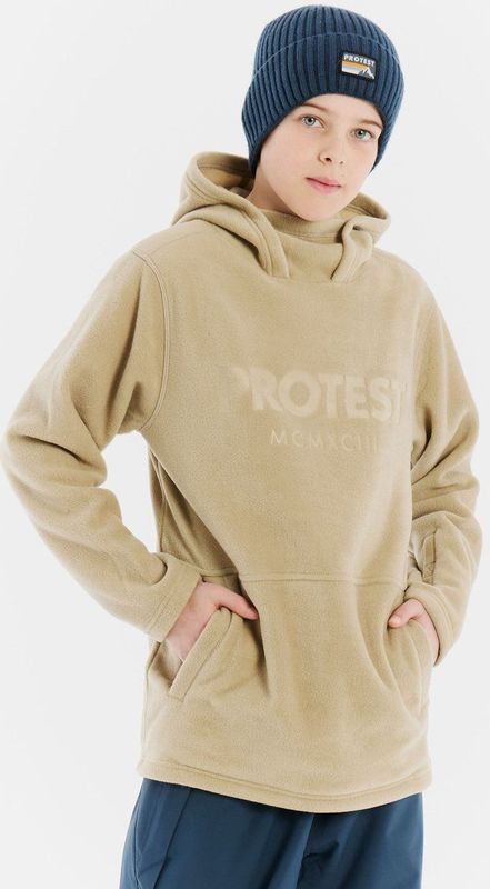 Protest - PRTDestin - Hoodie - Bamboobeige - Lange Mouwen - Outdoor