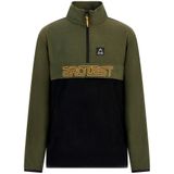 Protest - PRTSkylar - Skipully - Aspen Green - Lange Mouwen - 1/4 Rits - Fleece