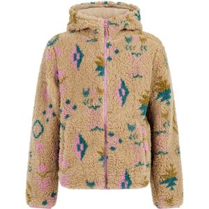 Protest - PRTEvelyn - Fleece Vest - Vintage Pink - Meisjes - Capuchon