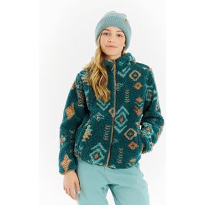 Protest - PRTEvelyn JR - Sweatshirt - Zwart - Met Rits