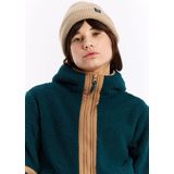 Protest - PRTJaggy - Fleece Vest - Rainstorm Blue - Teddy - Capuchon