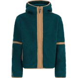 Protest - PRTJaggy - Fleece Vest - Rainstorm Blue - Teddy - Capuchon