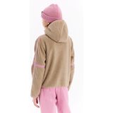 Protest - PRTJaggy - Fleece Vest - Beige/Roze