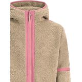 Protest - PRTJaggy - Fleece Vest - Beige/Roze