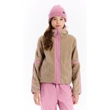 Protest - PRTJaggy - Fleece Vest - Beige/Roze