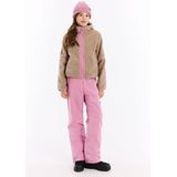 Protest - PRTJaggy - Fleece Vest - Beige/Roze