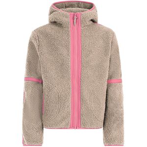 Protest - PRTJaggy - Fleece Vest - Beige/Roze