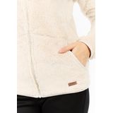 Protest - Riri - Fleece Vest - Kitoffwhite - High-pile fleece