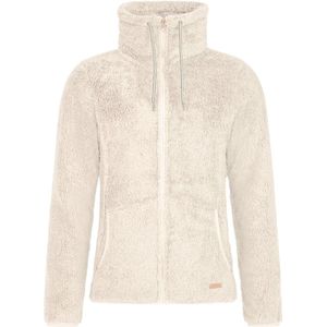 Xandra – dames sherpa fleecevest – Beige | Buiter Roden