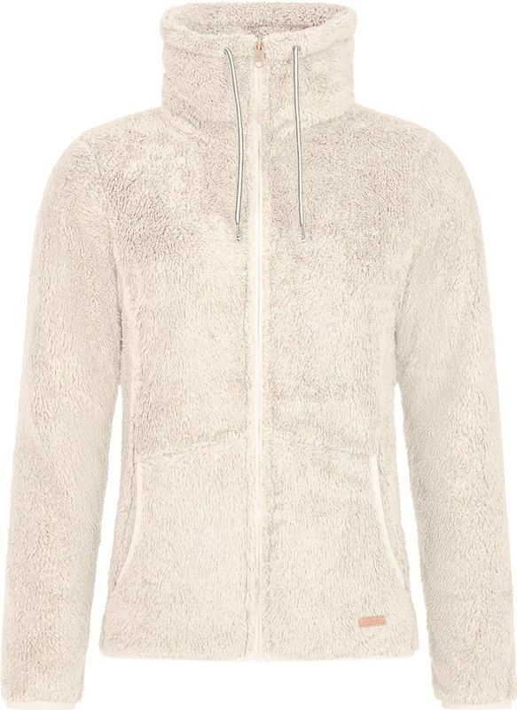 Protest - Riri - Fleece Vest - Kitoffwhite - High-pile fleece